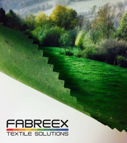 Двусторонняя печать на ткани Таффета от FABREEX