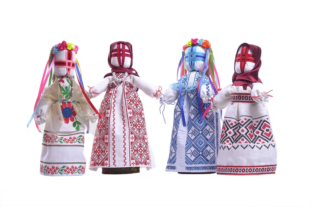 Публикация «Фольклорные куклы из лоскутков, Мастер-класс» размещена в разделах