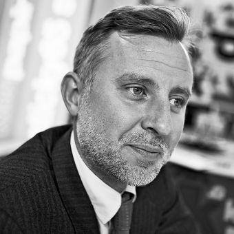 Мислав Бобич, владелец и генеральный директор компании Kaspar Papir