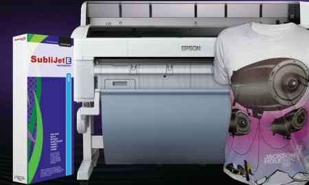 Сублимационные чернила для плоттера Epson