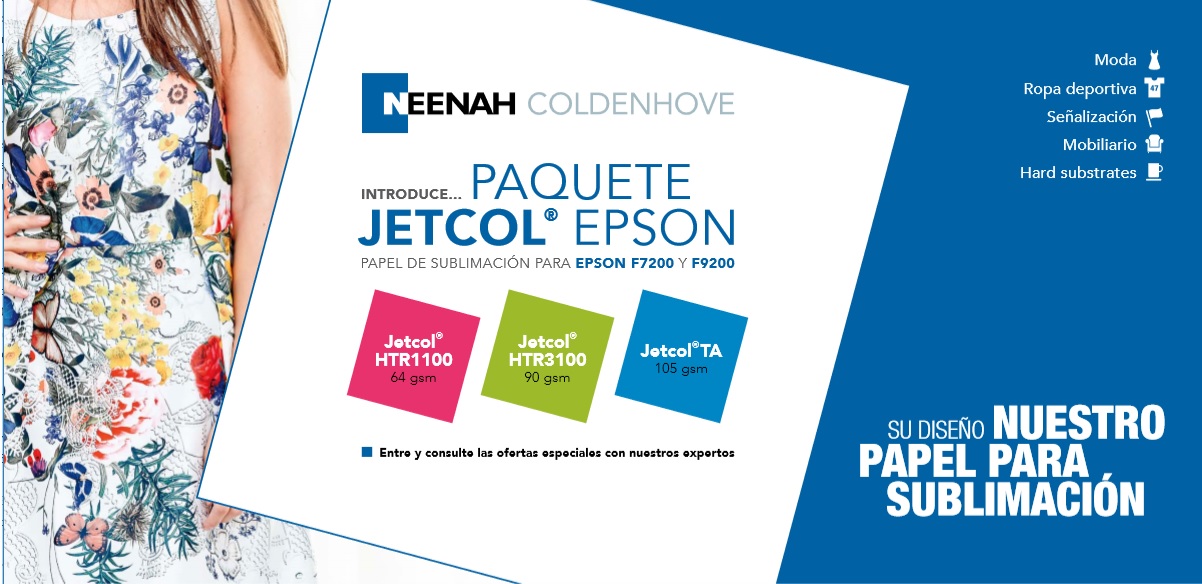 Бумага для сублимации Jetcol (Coldenhove)