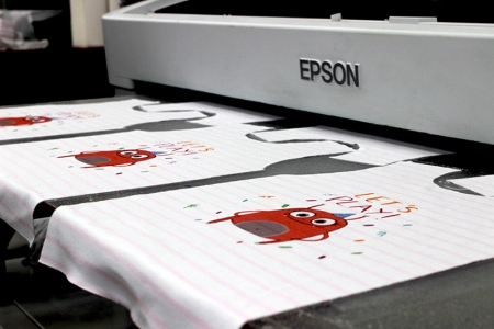 Сублимация на раскрое