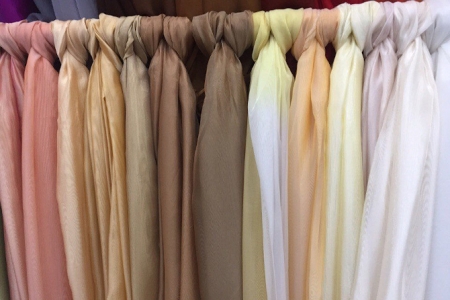 Вуаль негорючая