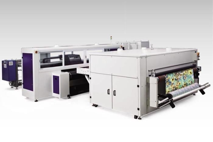 Промышленный текстильный цифровой плоттер SPC Panthera D8
