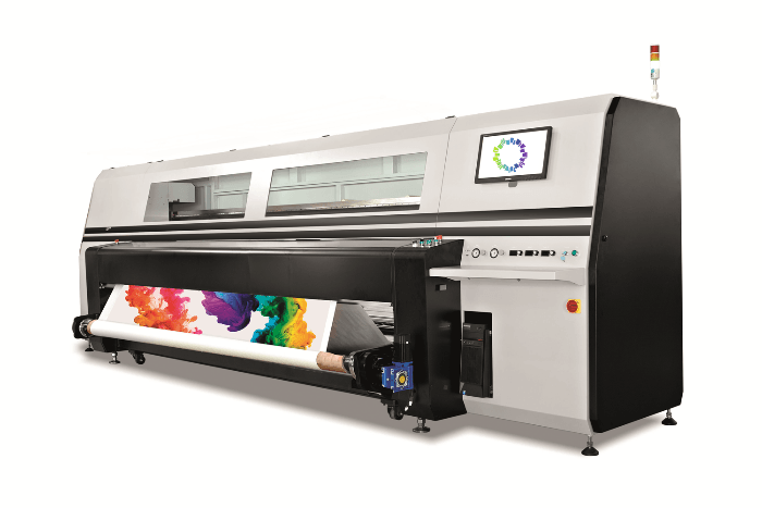 Промышленный цифровой принтер для сублимации  SPC Panthera S4