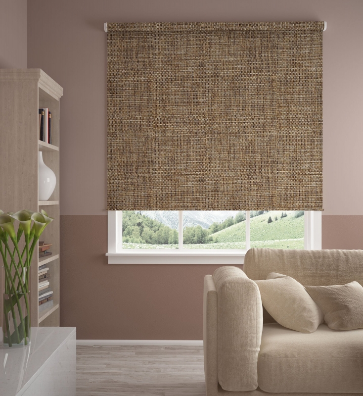 Рулонные шторы своими руками: пошаговая инструкция с фото