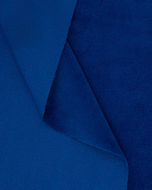 Бархат Эксклюзив, "Негорючая", Термотрансфер, 395 г/кв.м, 140 см