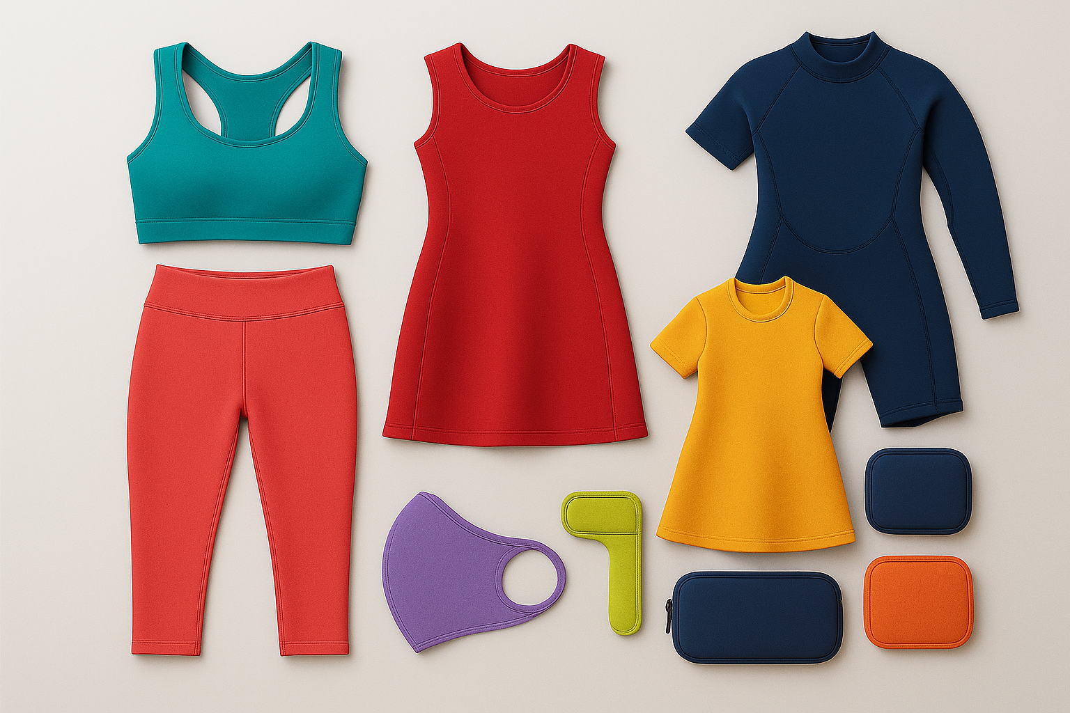 Обзор трикотажа Неопрен Fabreex: изделия и сферы применения в 2025 году