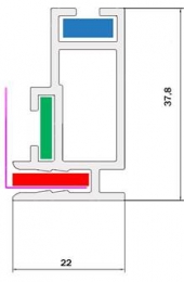 Fabreex 1-side ALU PRO 22