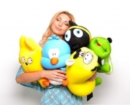 Релакс-игрушки из бифлекса FABREEX