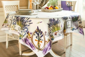 Скатерть из ткани Диверси от FABREEX