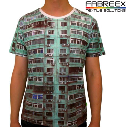 Трикотаж сандвич купить в Москве