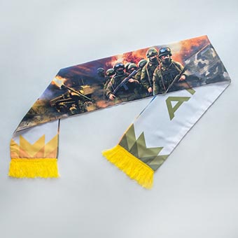 Изделия из сатена