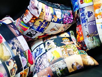 Изделия из сатена