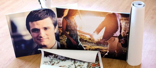 Печать на холсте компании FABREEX