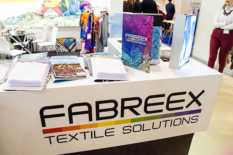 Текстильлегпром-2018 стенд FABREEX