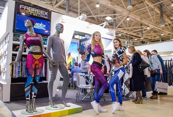 Текстильлегпром-2018 стенд FABREEX